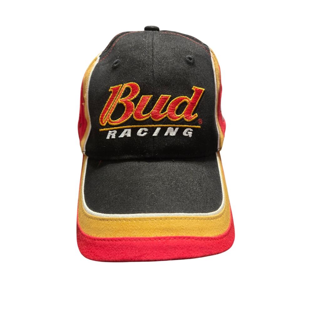 Dale Earnhardt Jr #8 Bud Racing Snapback Hat Winners Circle NASCAR Vintage Cap